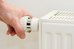 North Willingham central heating installation costs